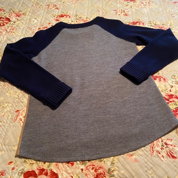 Boden Color-Bocked Sweater, US4, 100% Wool - Picture 8 of 8